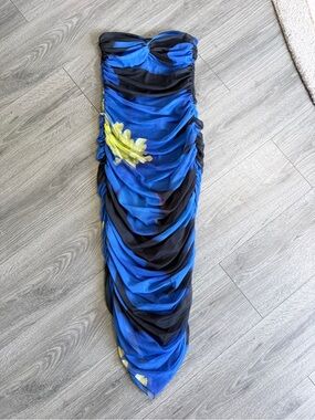 ZARA Strapless Dress